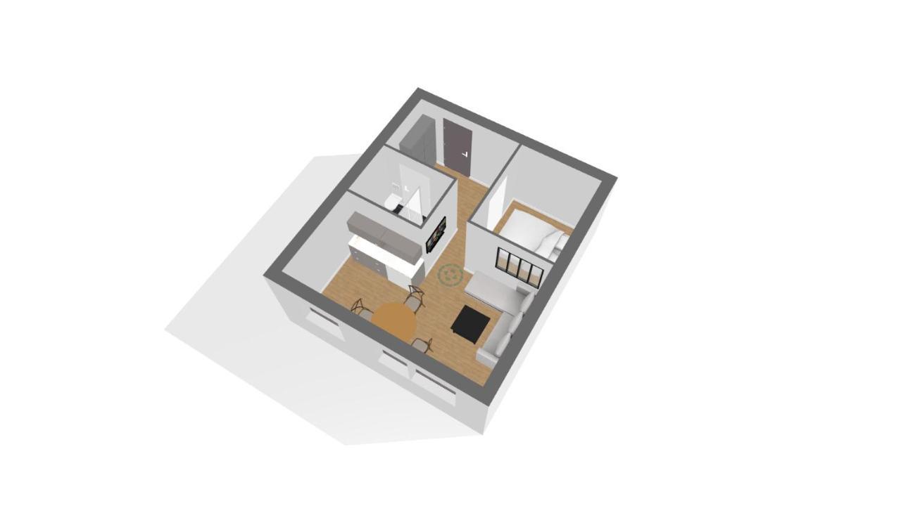 Centre Ville - Wifi Fibre Gratuit - Jergweloh - Le Romain Caen Kültér fotó